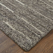 Feizy Navaro 8914F Modern Abstract Rug in Gray/Taupe/Ivory