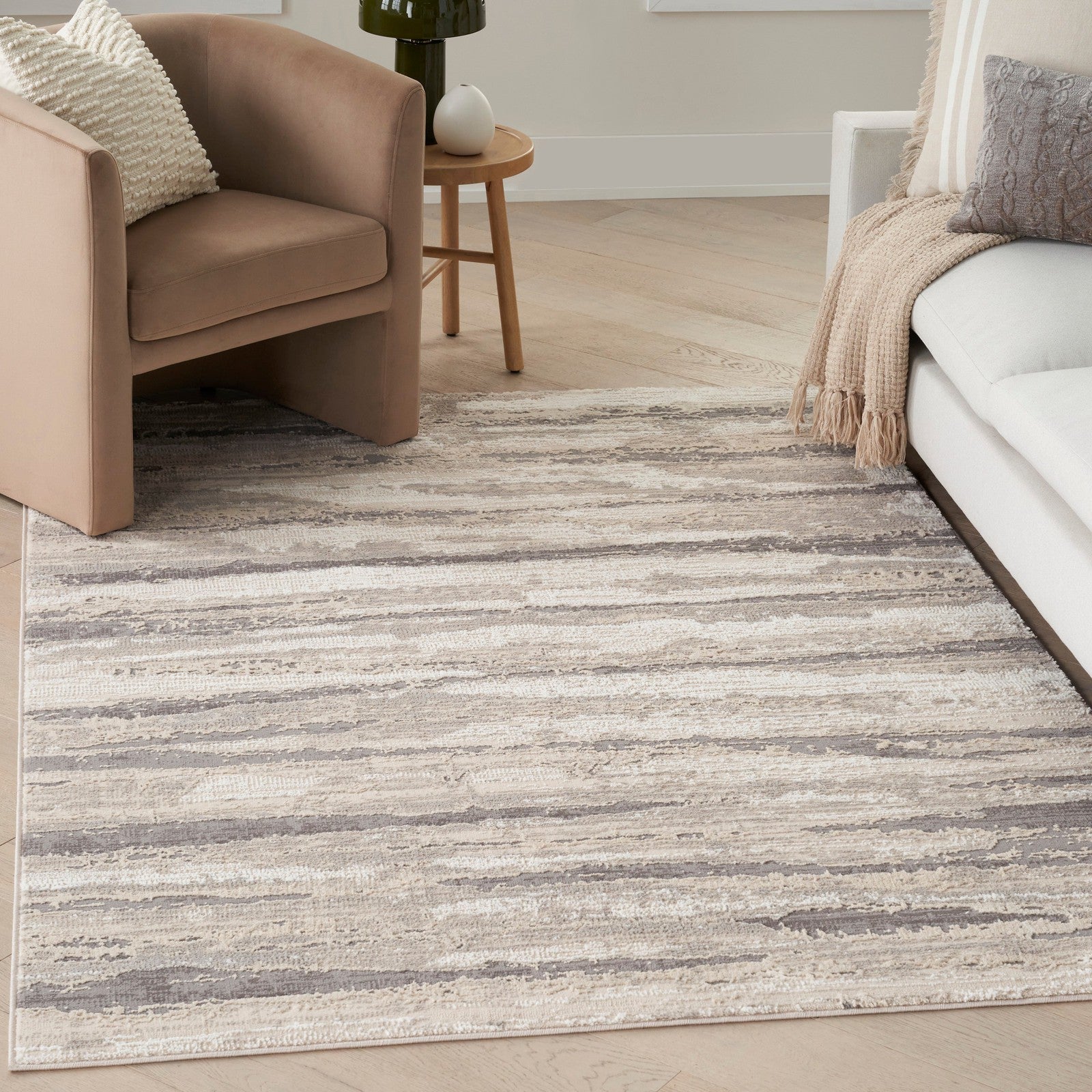 Nourison Sustainable Trends SUT03 Modern Indoor Rug