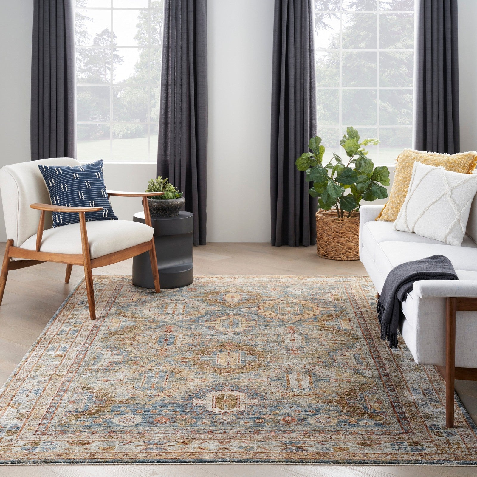 Nourison Sahar SHR01 Vintage Indoor Rug