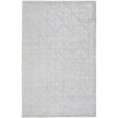 Feizy Redford 8847F Transitional Solid in White/Silver