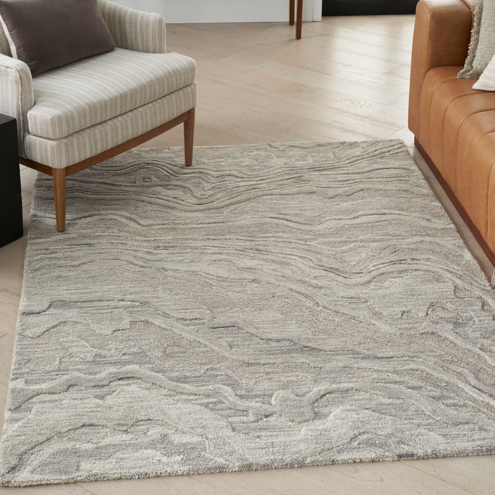 Nourison Graceful GRU01 Modern Indoor Rug