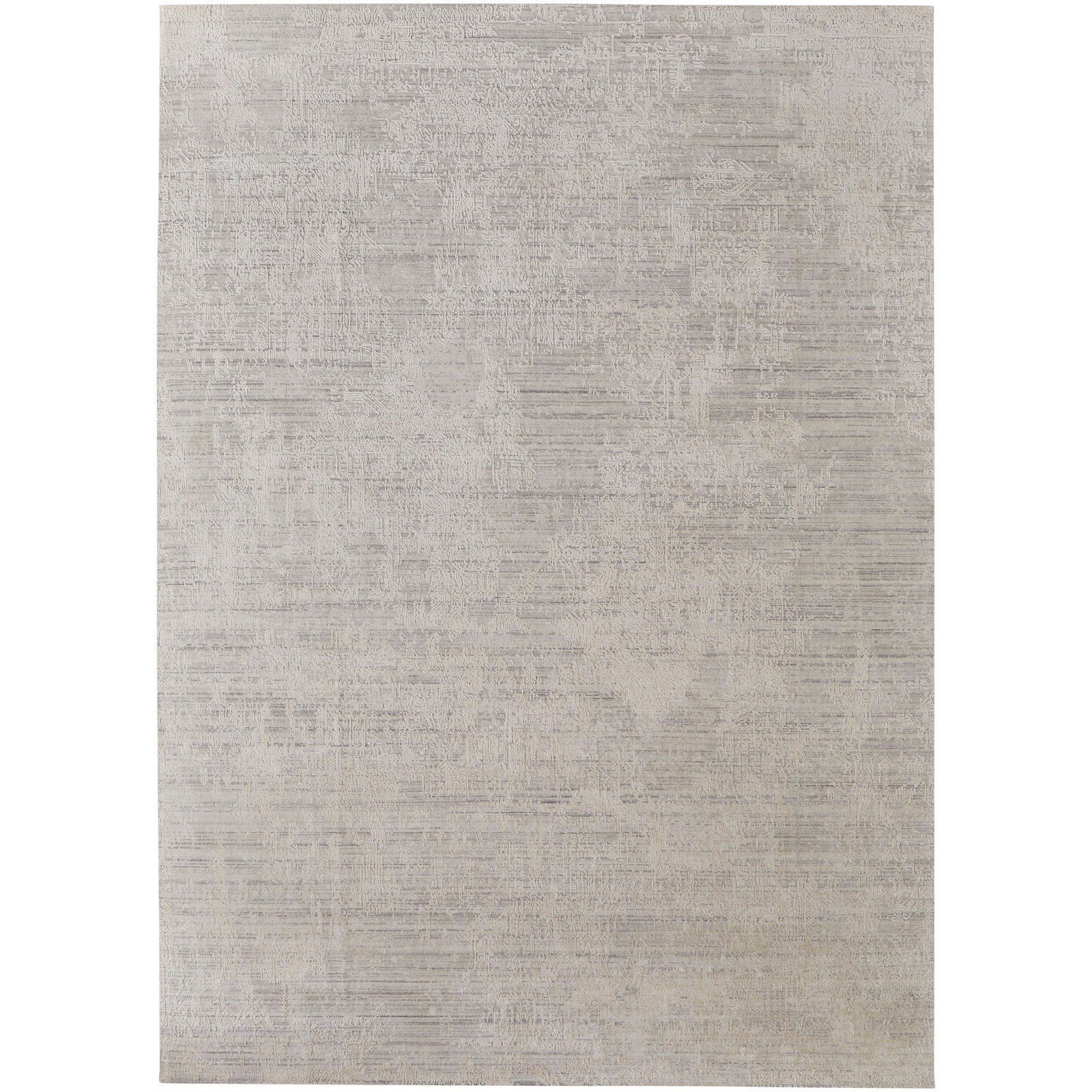 Feizy Eastfield 6989F Modern Abstract in Ivory