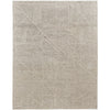 Feizy Alford 6921F Modern Solid in Ivory/Tan