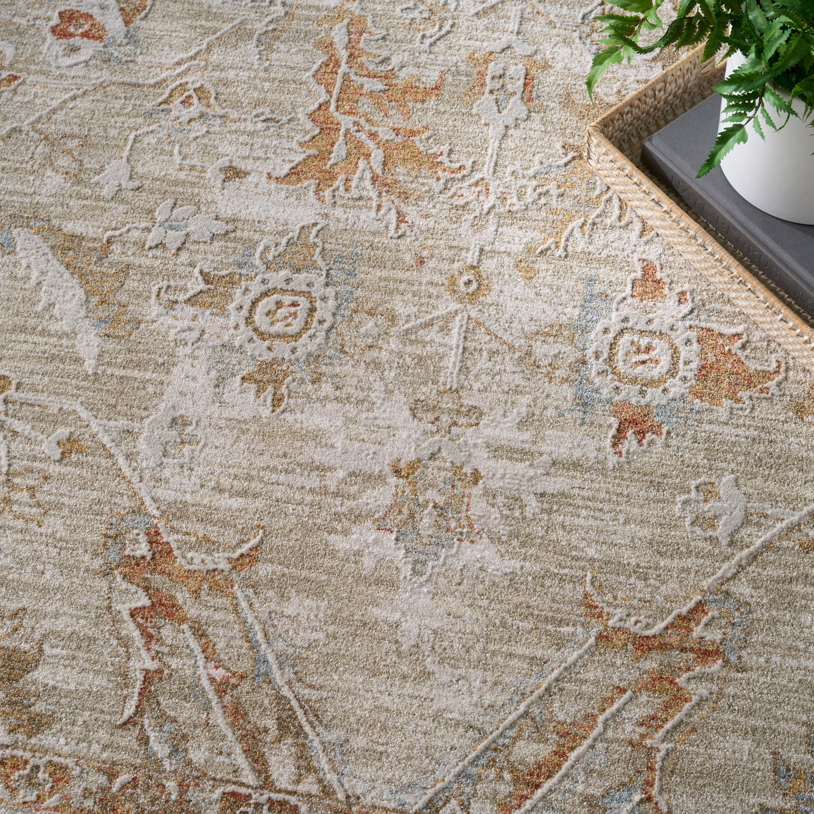 Nourison Infinite IFT01 Vintage Indoor Rug