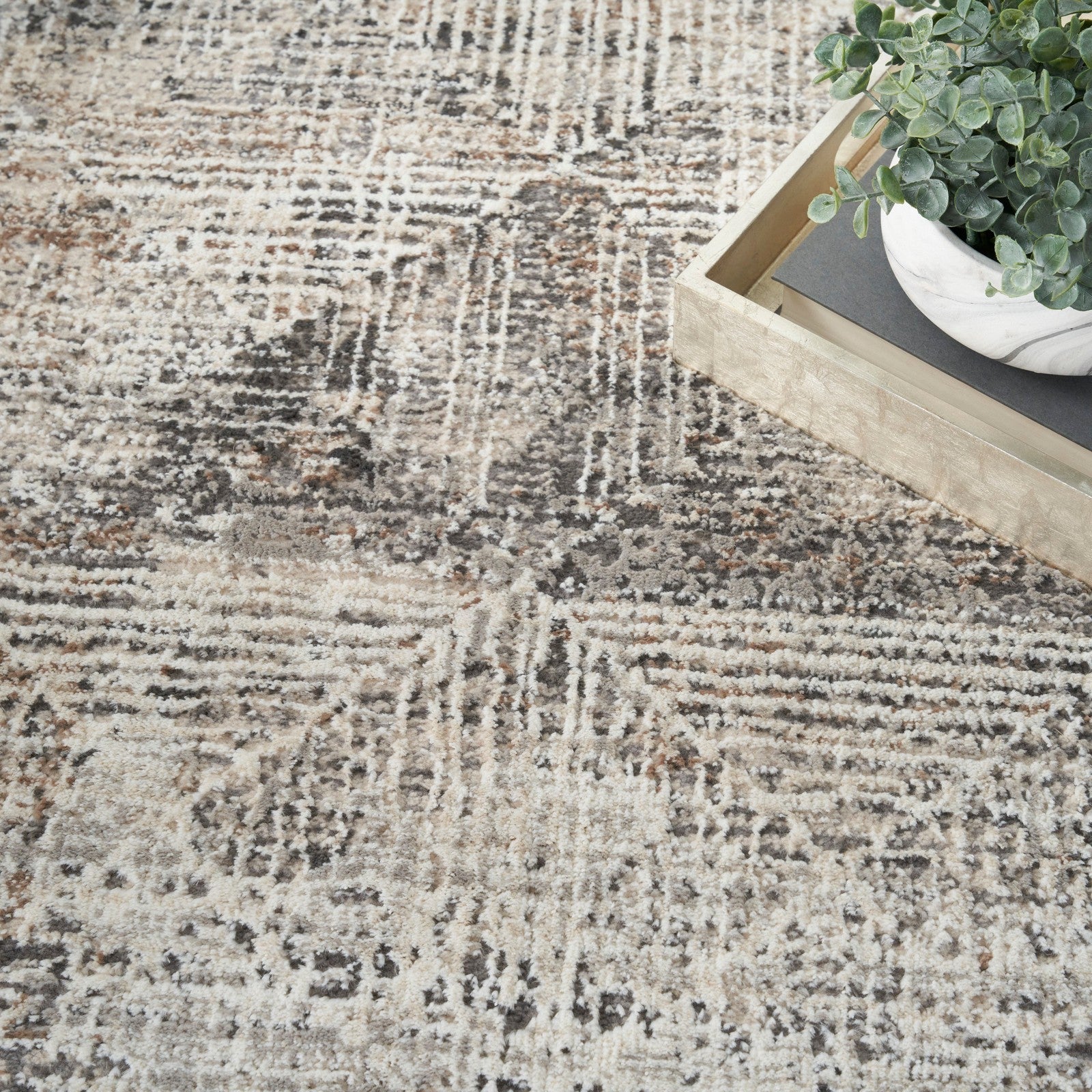 Nourison Sustainable Trends SUT08 Modern Indoor Rug