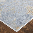 Feizy Laina 39G7F Transitional Gradient & Ombre in Tan/Ivory/Blue