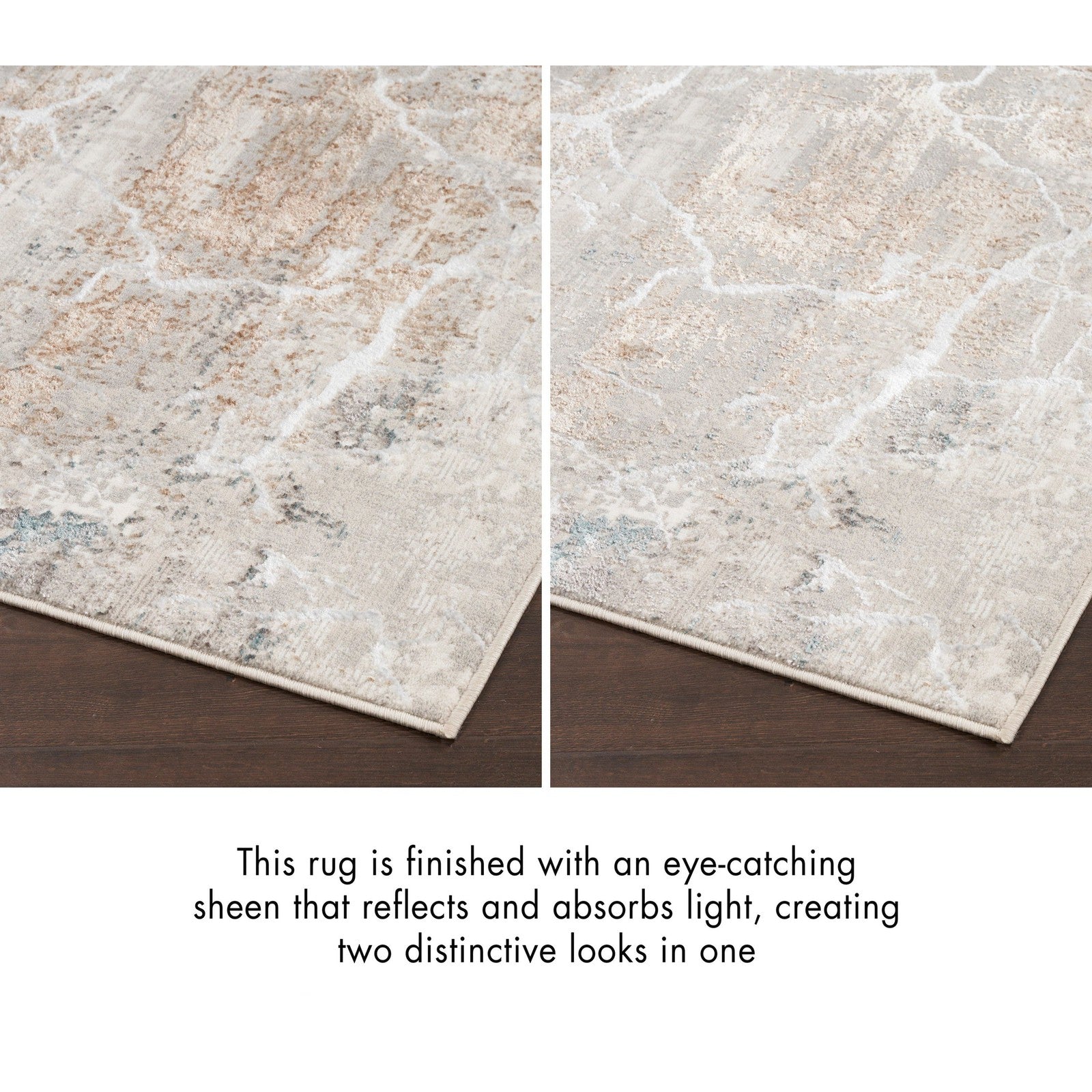 Nourison Glitz GLZ23 Modern Indoor Rug