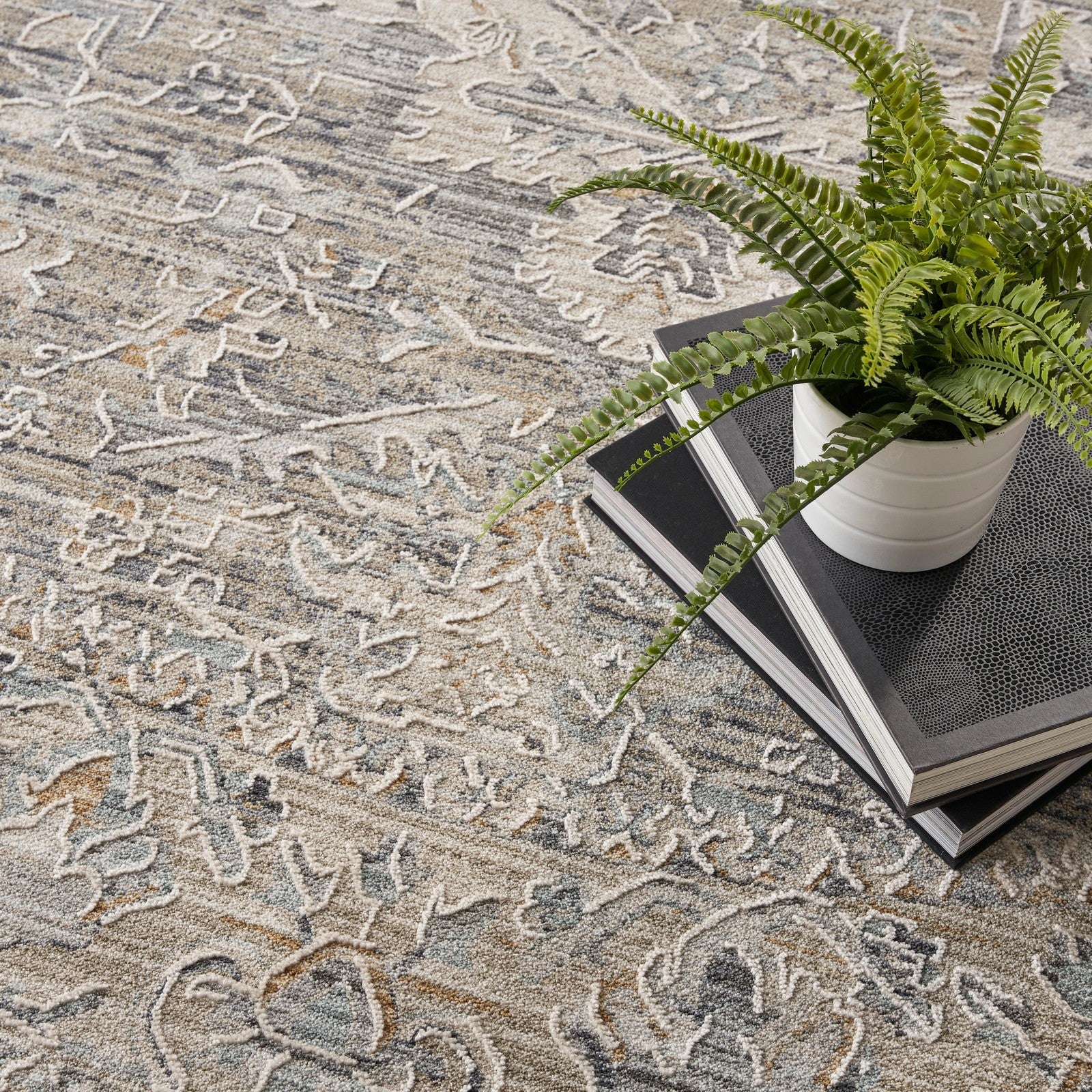Nourison Lynx LNX04 Vintage Indoor Rug