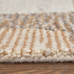 Feizy Pollock 8953F Modern Abstract in Brown/Tan/Ivory