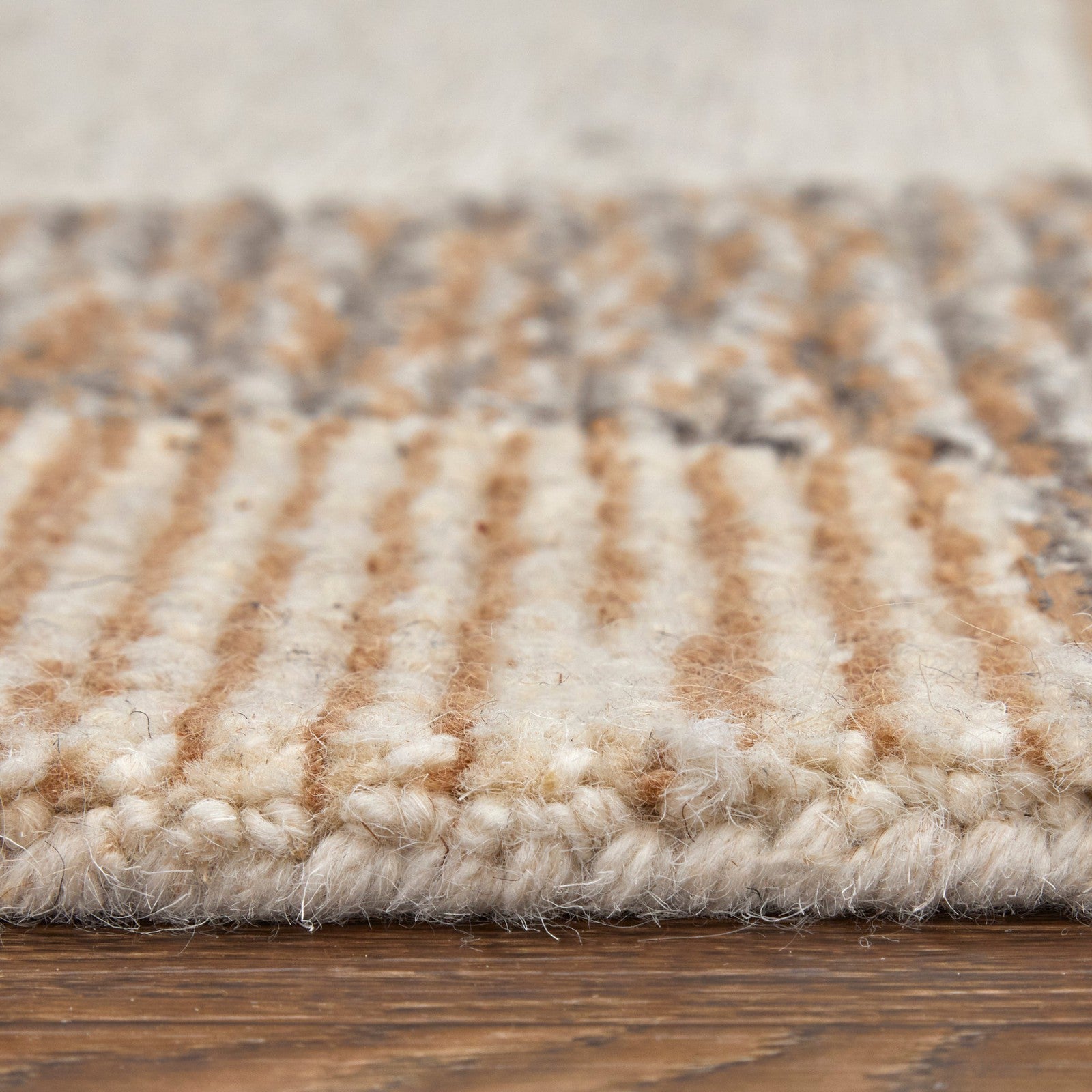 Feizy Pollock 8953F Modern Abstract in Brown/Tan/Ivory