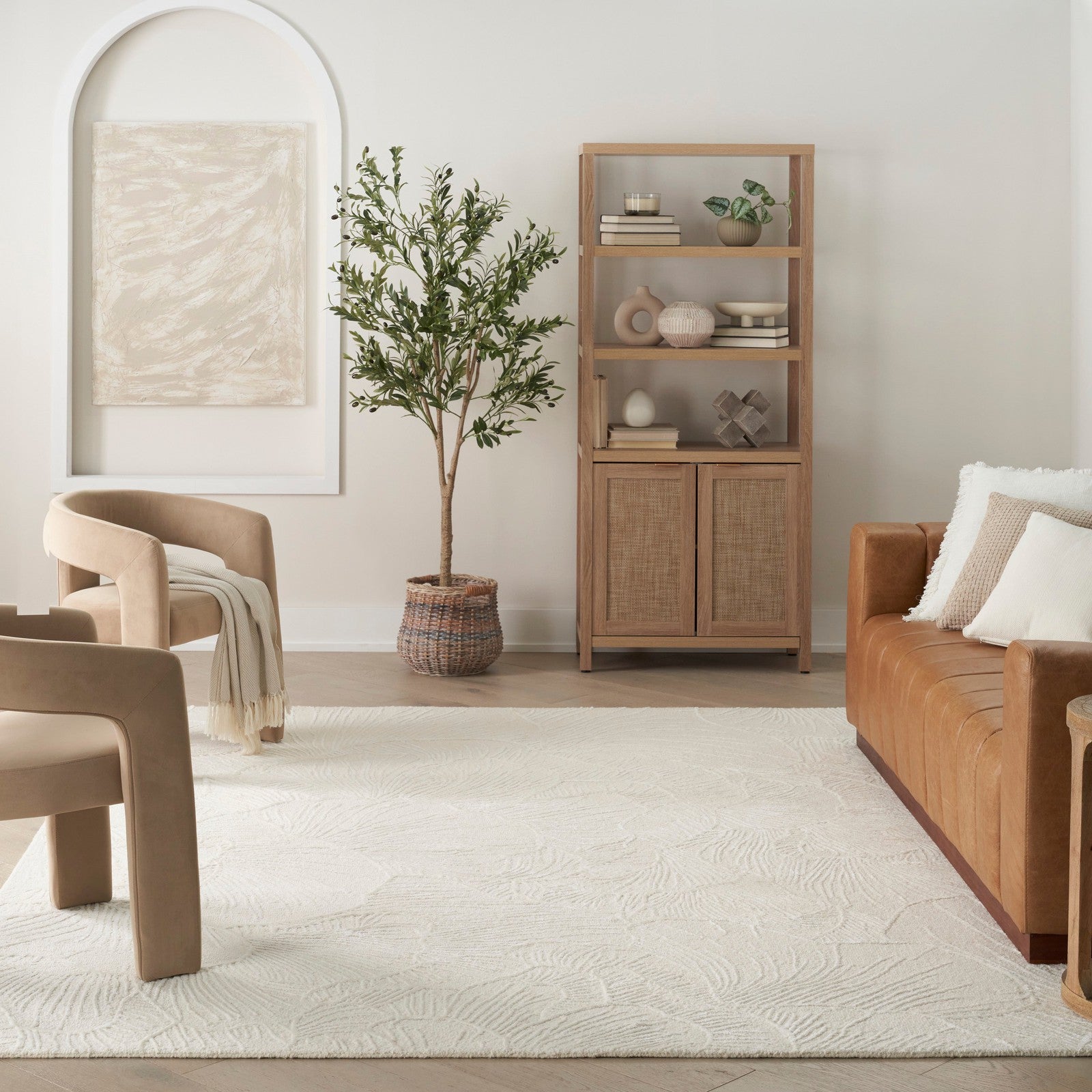 Nourison Avra AVR01 Modern Indoor Rug
