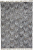 Feizy Beckett 0813F Rug in Gray
