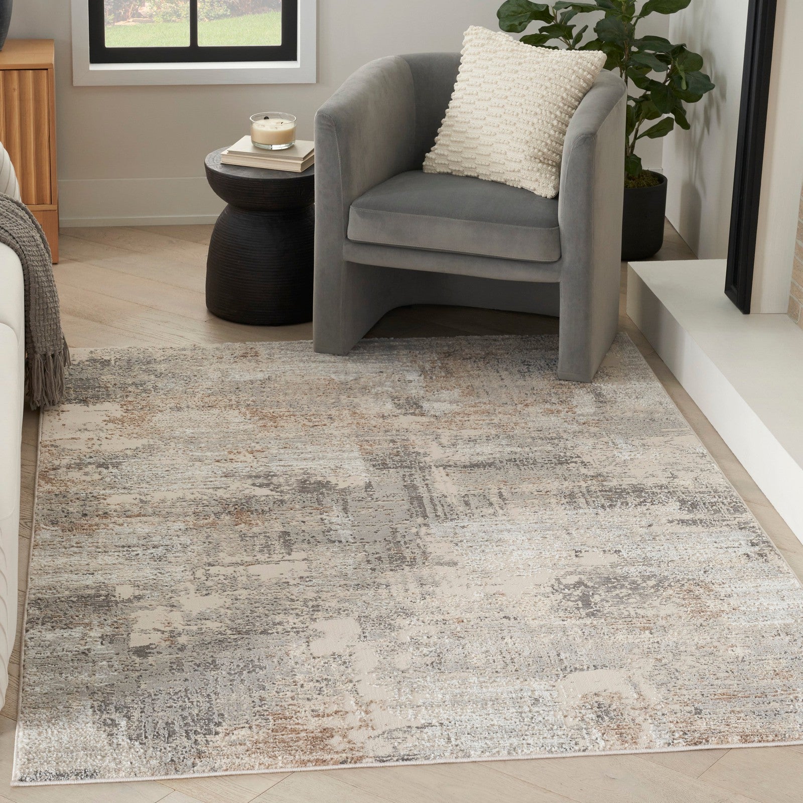 Nourison Sustainable Trends SUT04 Modern Indoor Rug