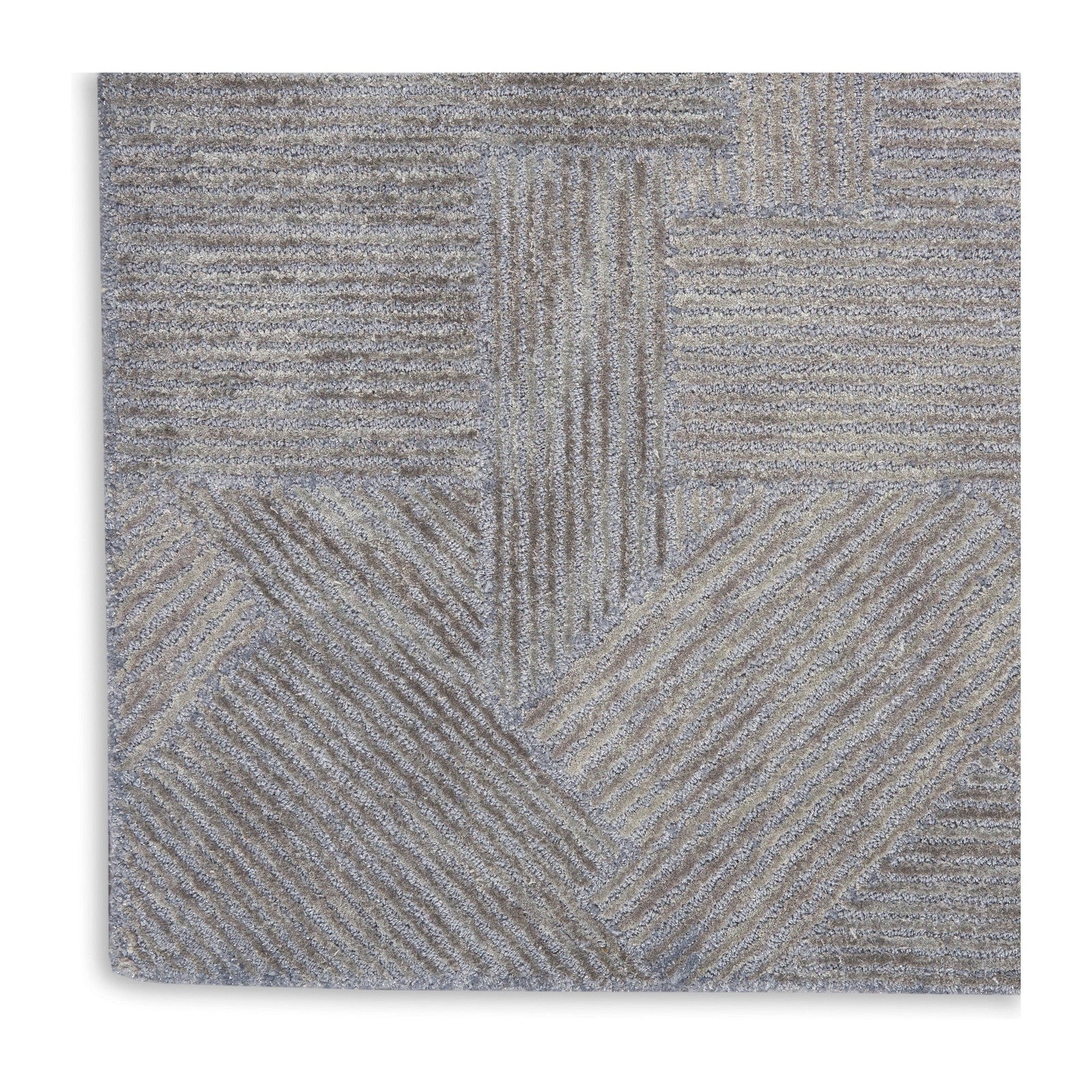 Nourison Rugs Michael Amini Ma30 Star SMR01 Modern Indoor Rug