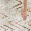 Nourison Glitz GLZ05 Contemporary Indoor Rug
