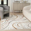 Nourison Glitz GLZ01 Modern Indoor Rug