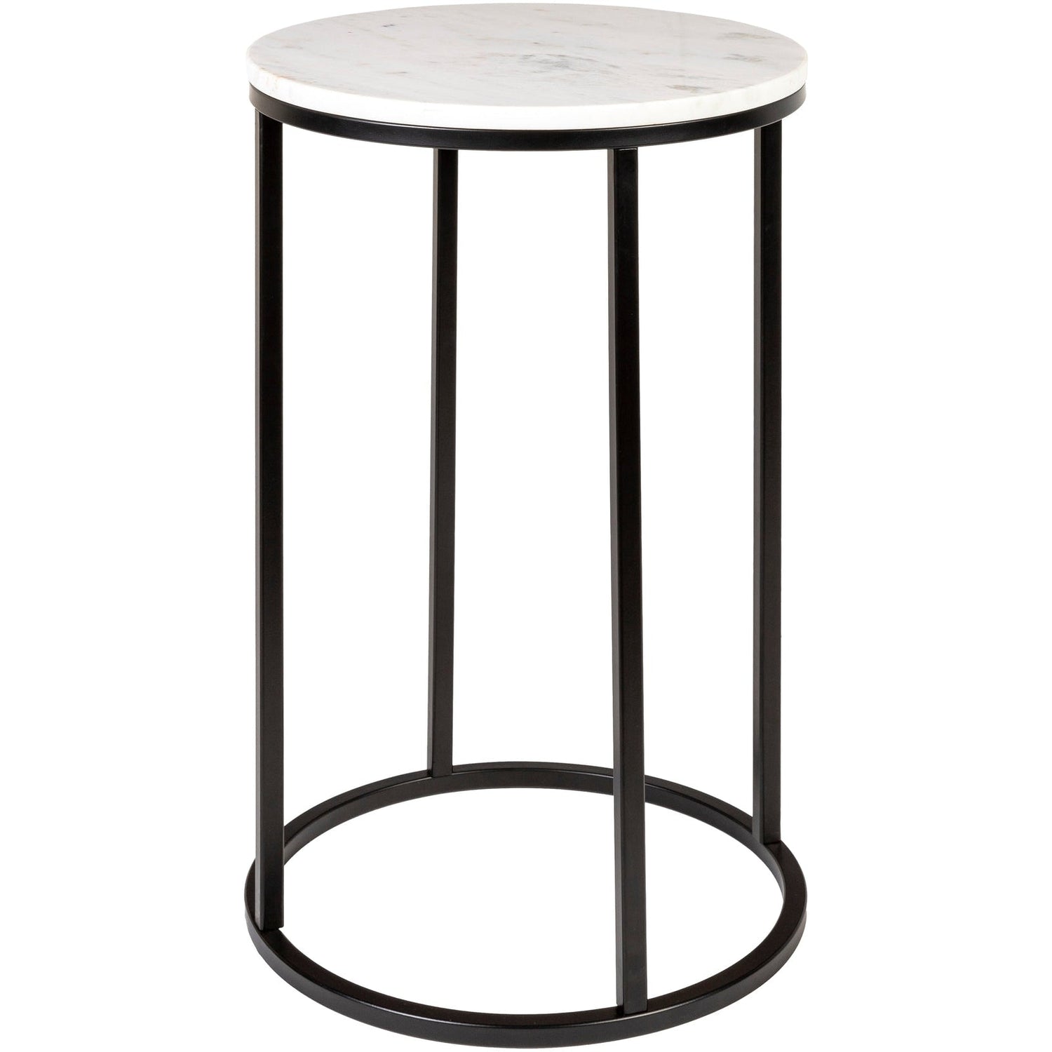 Livabliss by Surya Aryaa Round End Table Clearance