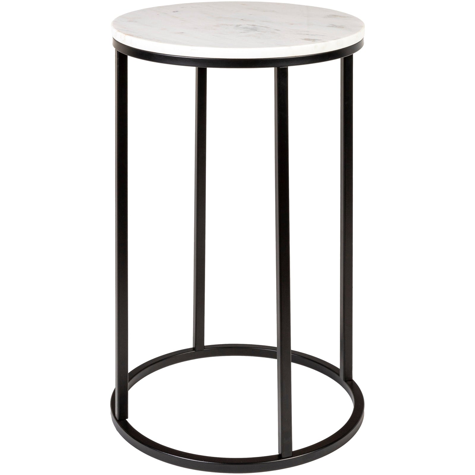 Livabliss by Surya Aryaa Round End Table Clearance