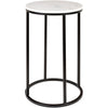 Livabliss by Surya Aryaa Round End Table Clearance