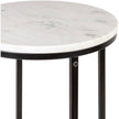 Livabliss by Surya Aryaa Round End Table Clearance