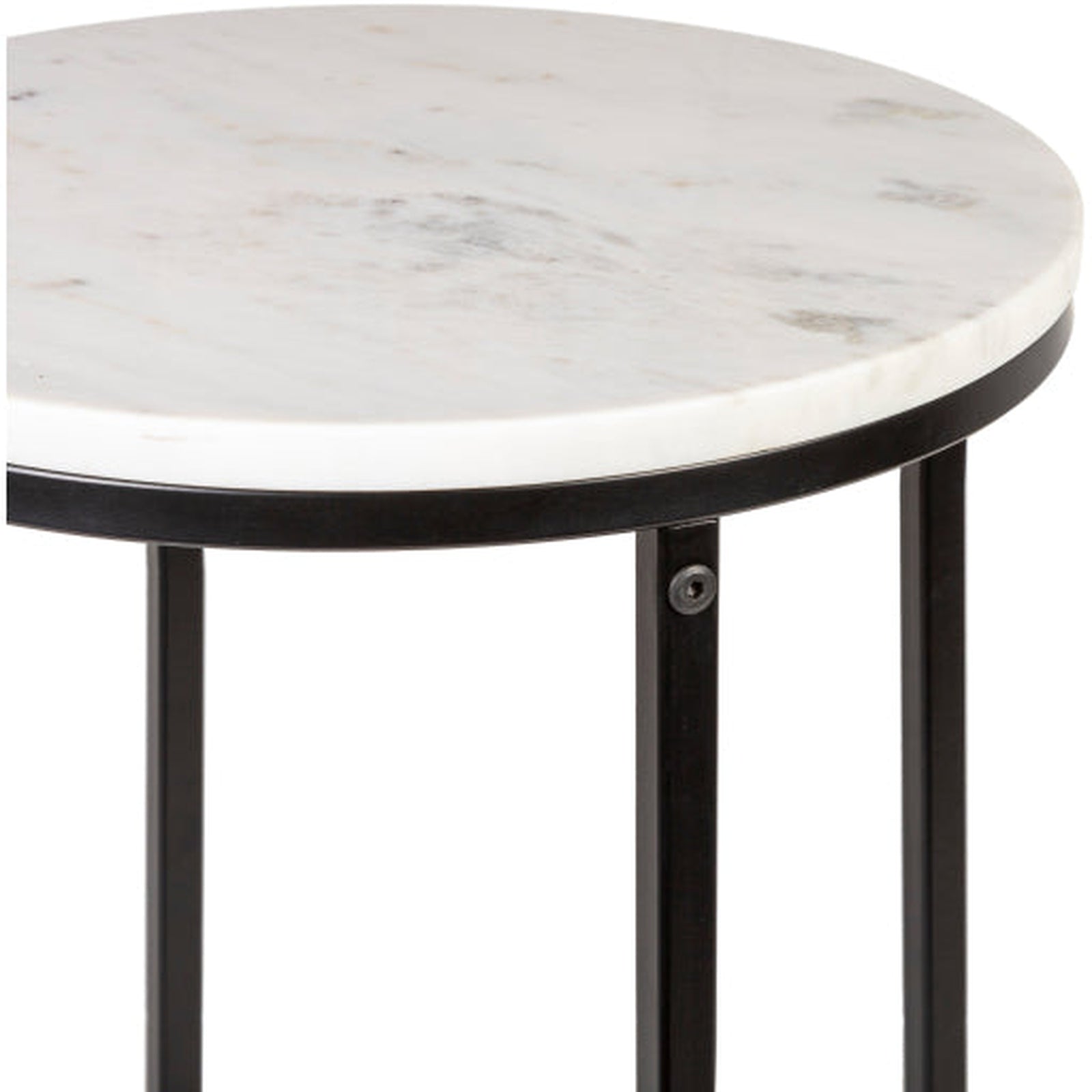 Livabliss by Surya Aryaa Round End Table Clearance