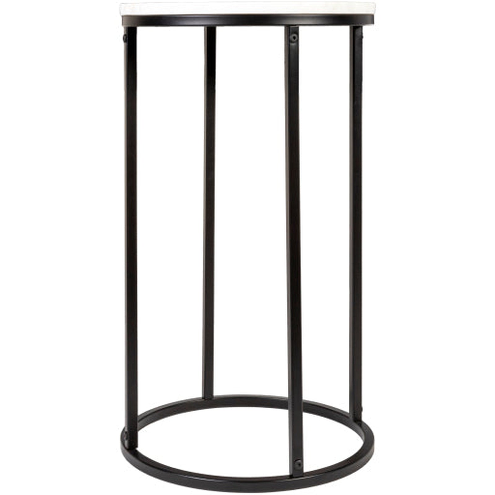 Livabliss by Surya Aryaa Round End Table Clearance