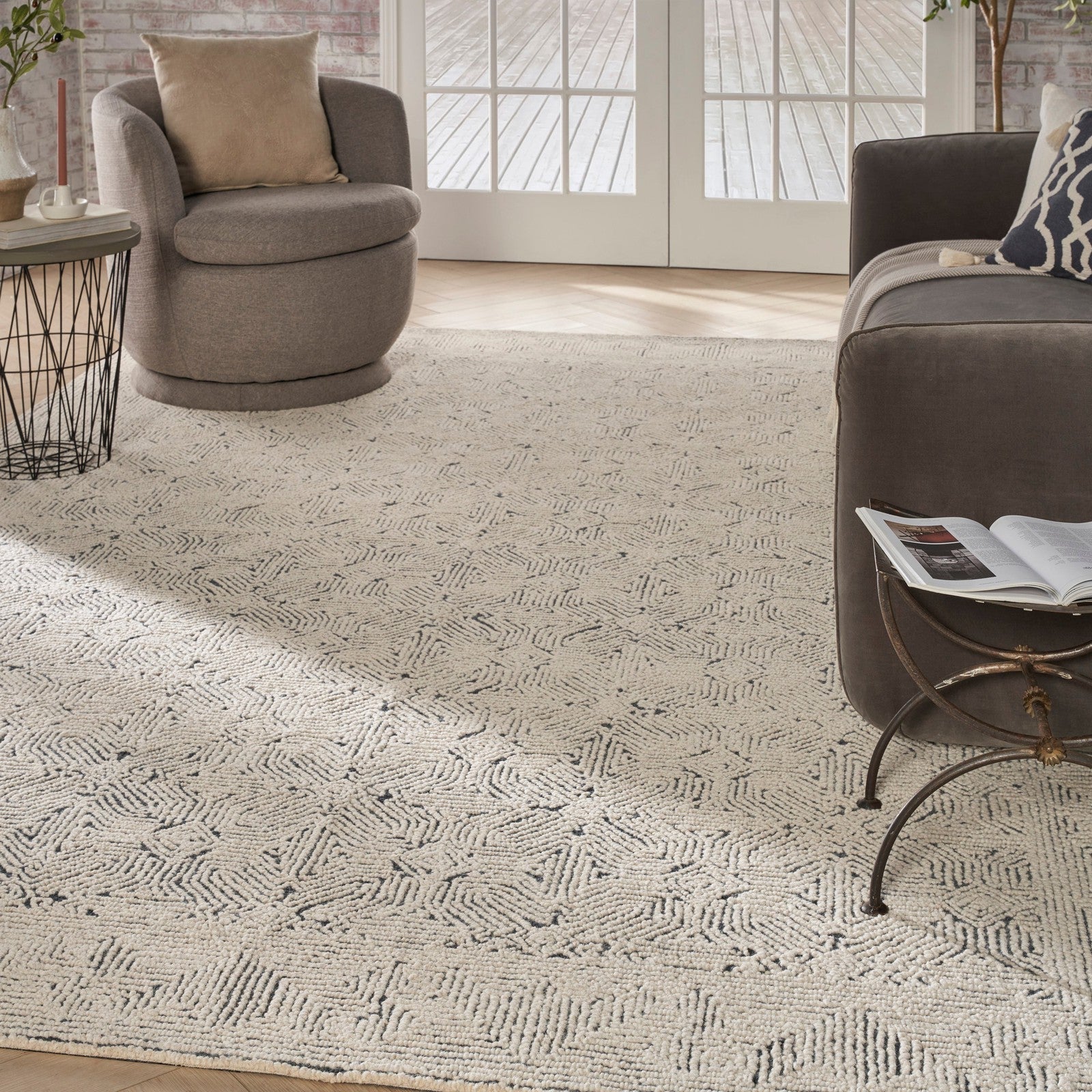 Nourison Colorado CLR05 Modern Indoor Rug