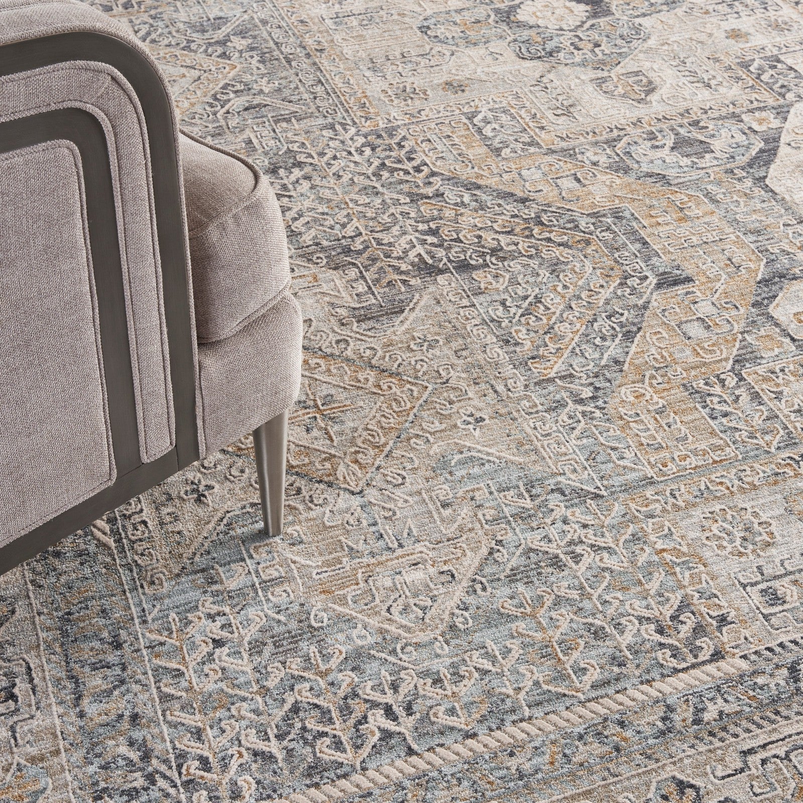 Nourison Lynx LNX01 Vintage Indoor Rug