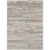 Feizy Vancouver 39FEF Modern Abstract in Ivory/Tan/Brown