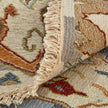 Feizy Leylan 0563F Transitional Ikat in Tan/Ivory/Orange