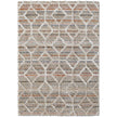 Feizy Mynka 39ICF Transitional Diamond in Tan/Taupe/Ivory