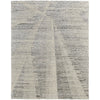 Feizy Brighton 69CHF Modern Abstract in Ivory/Gray
