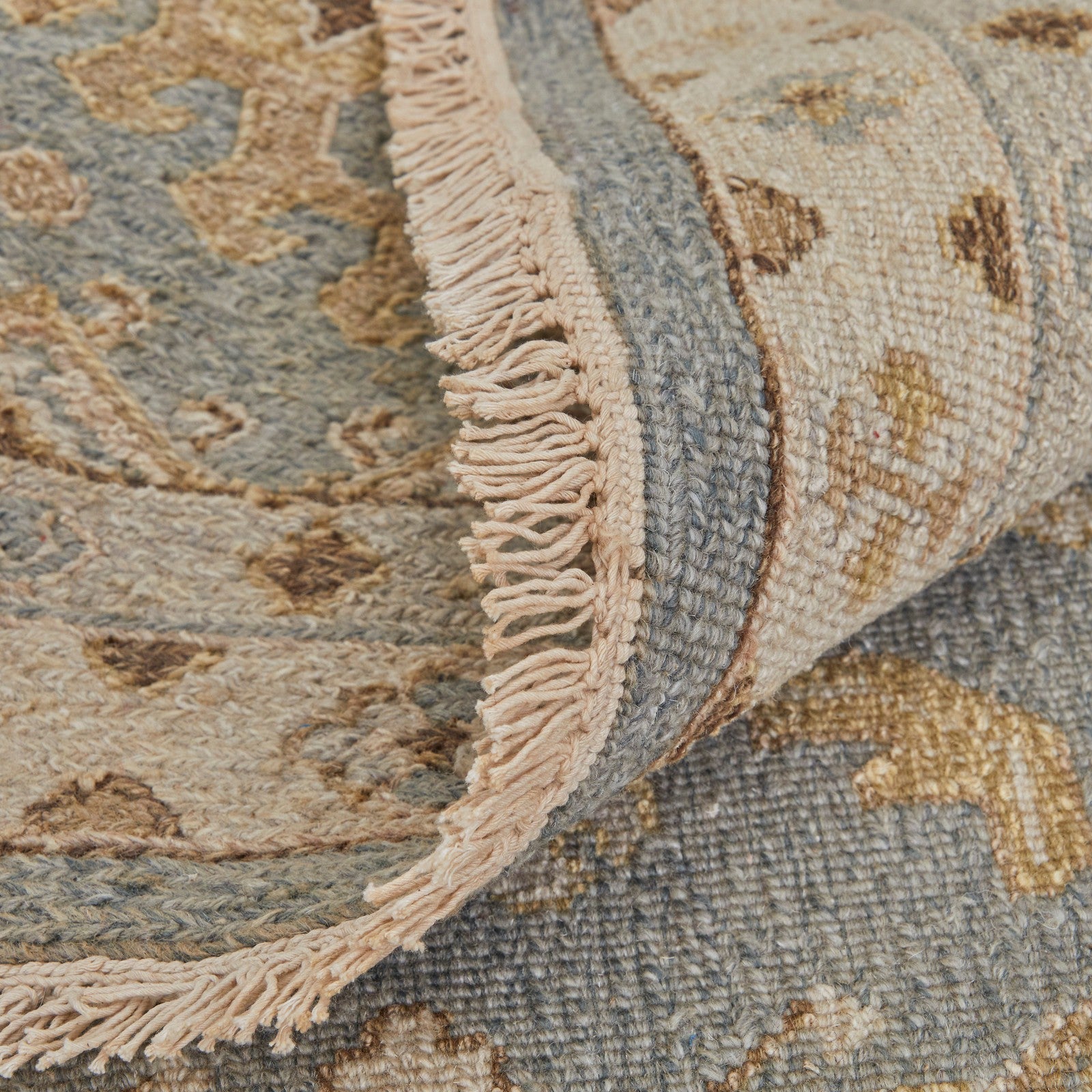 Feizy Corbitt 0610F Traditional Oriental in Blue/Gray/Ivory