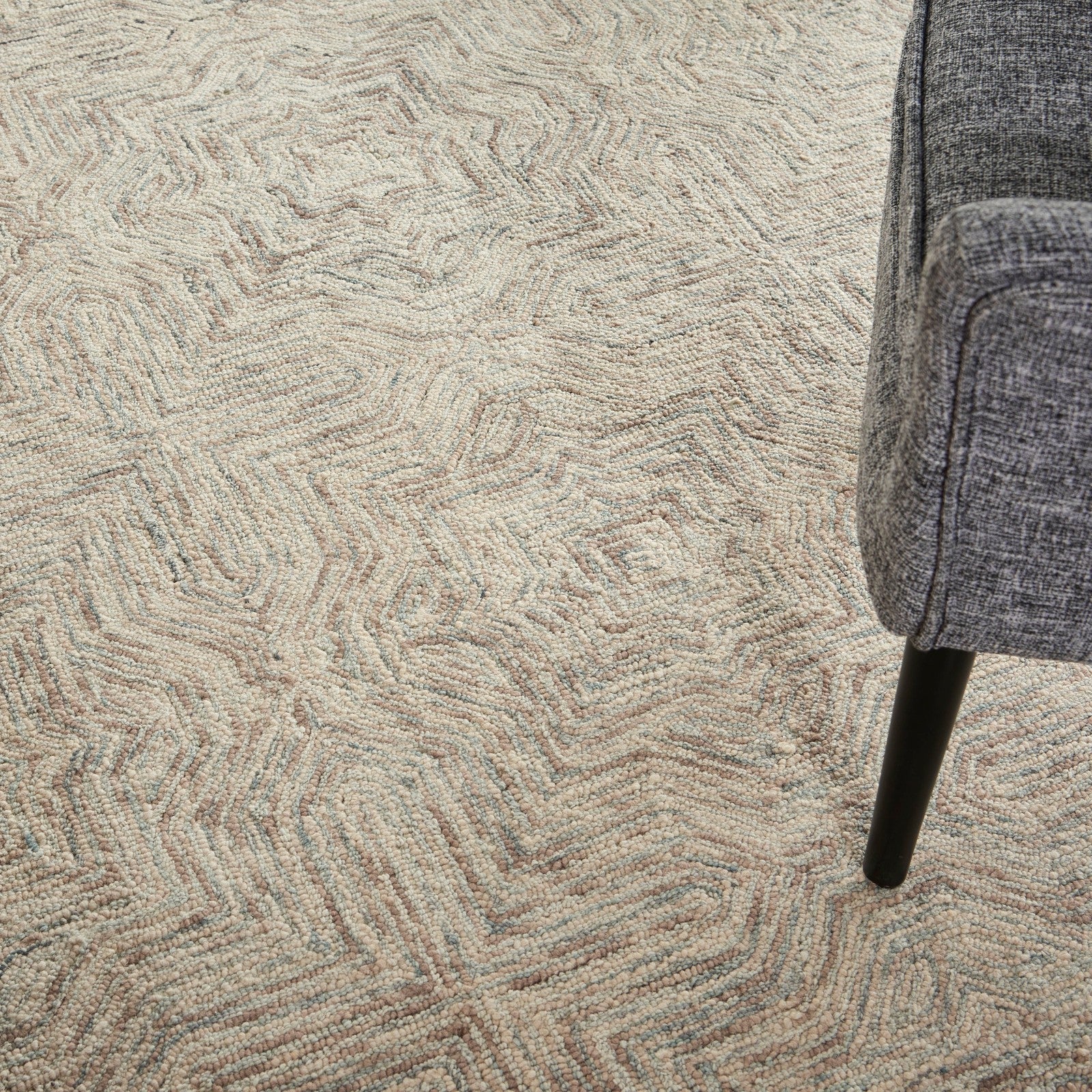 Nourison Interlock ITL03 Bohemian Indoor Rug