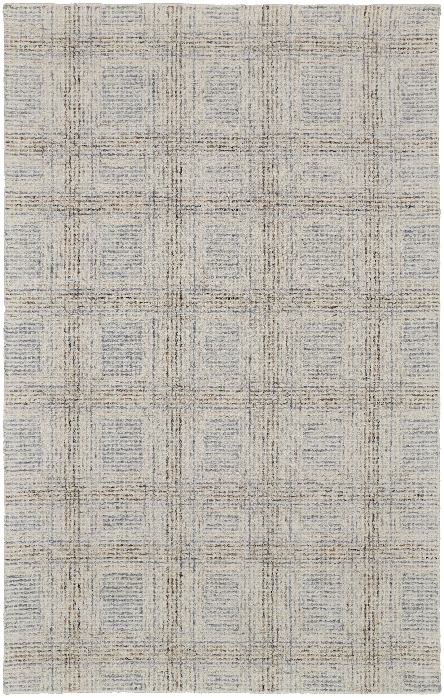 Feizy Belfort 8668F Rug in Gray