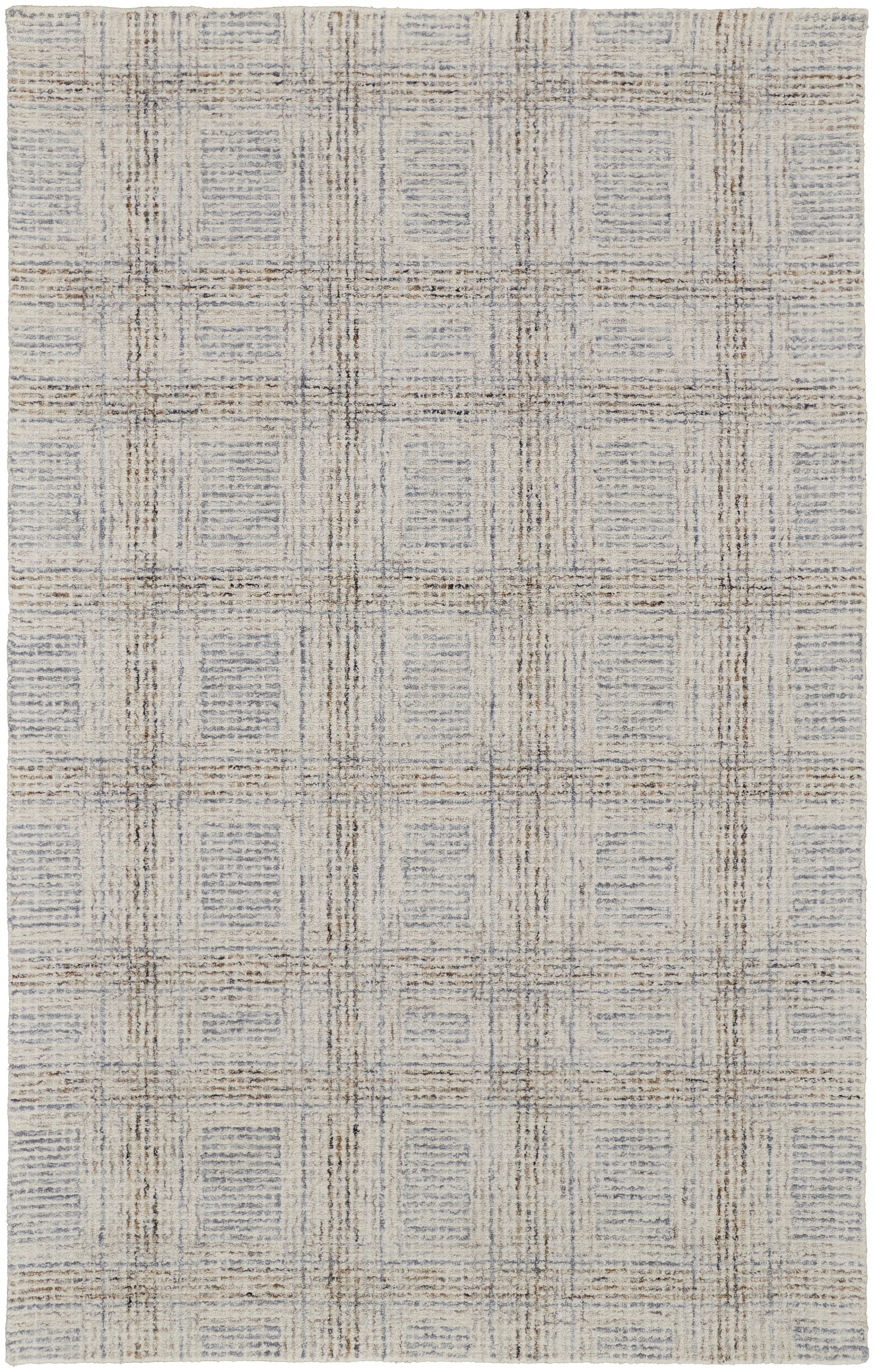 Feizy Belfort 8668F Rug in Gray