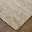 Feizy Navaro 8916F Modern Distressed Rug in Ivory