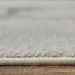 Feizy Clio 39LXF Modern Abstract in Ivory/Blue/Brown