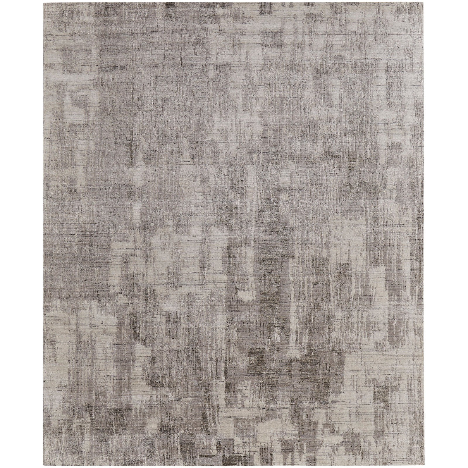 Feizy Eastfield 69AKF Modern Abstract in Gray/Ivory