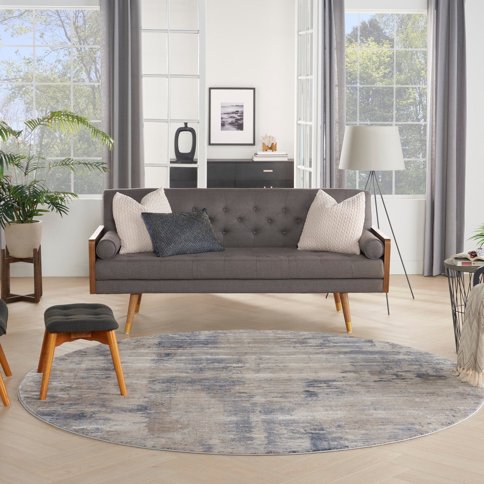 Nourison Rustic Textures RUS05 Modern Indoor Rug