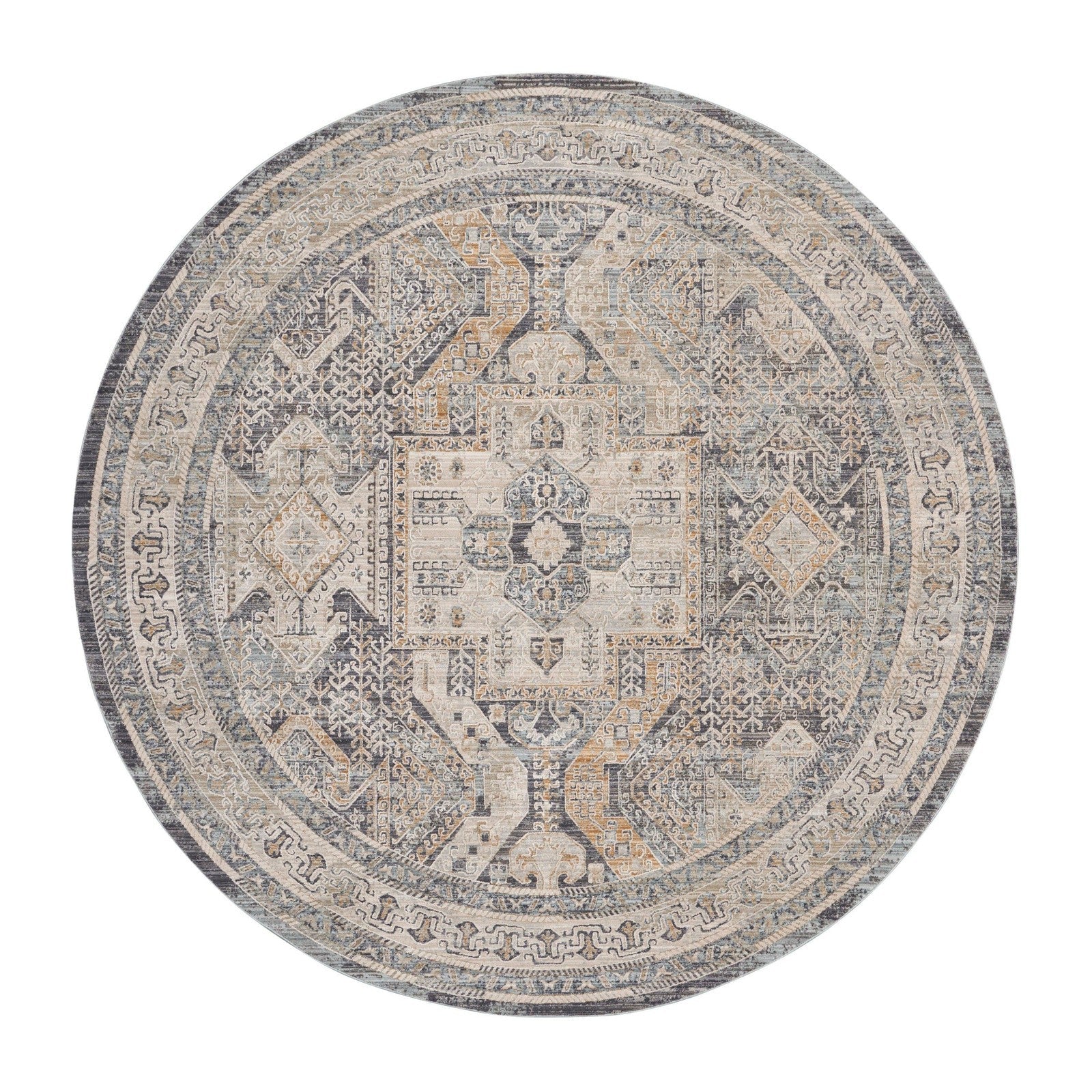 Nourison Lynx LNX01 Vintage Indoor Rug