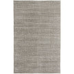 Feizy Redford 8670F Transitional Solid in Gray/Silver