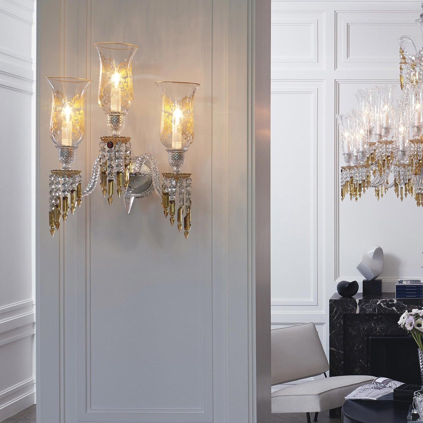 Baccarat Zénith Wall Sconce Charleston