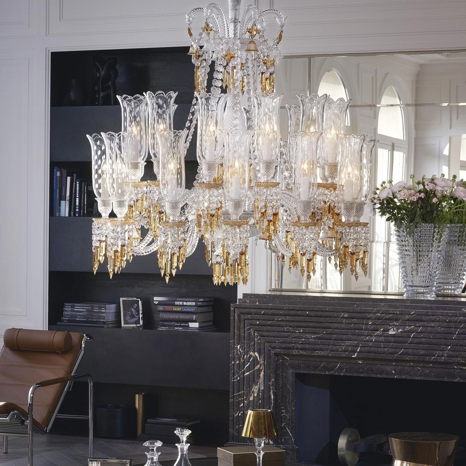 Baccarat Zénith Chandelier Charleston