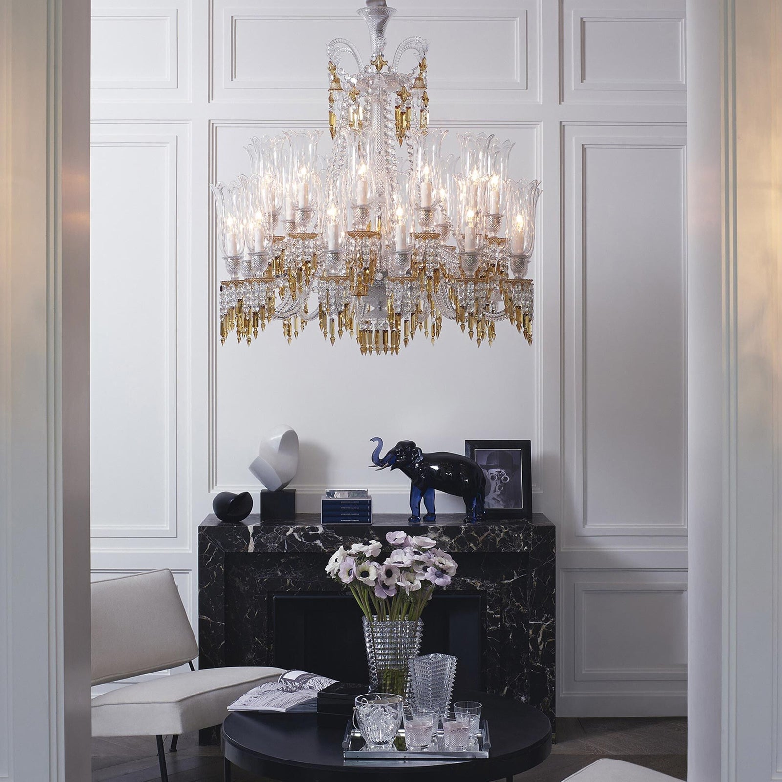 Baccarat Zénith Chandelier Charleston