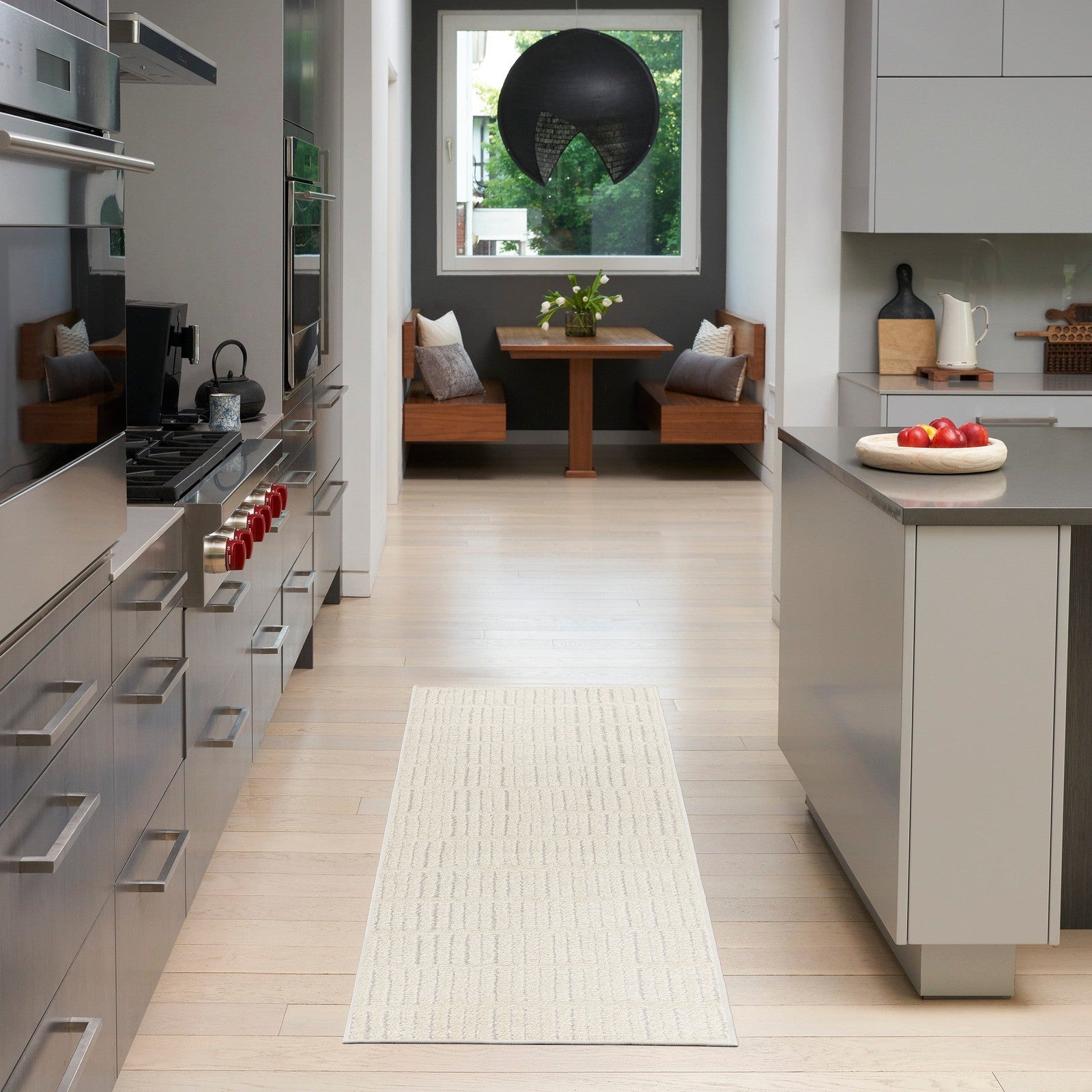 Nourison Modern Comfort MNC03 Scandinavian Indoor Rug