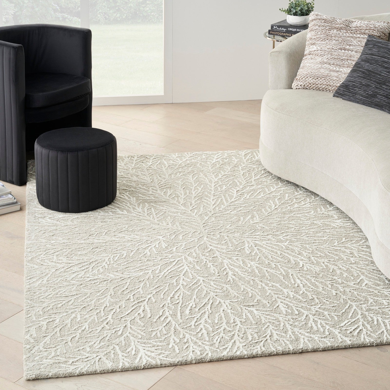 Nourison Rugs Michael Amini Ma30 Star SMR03 Modern Indoor Rug