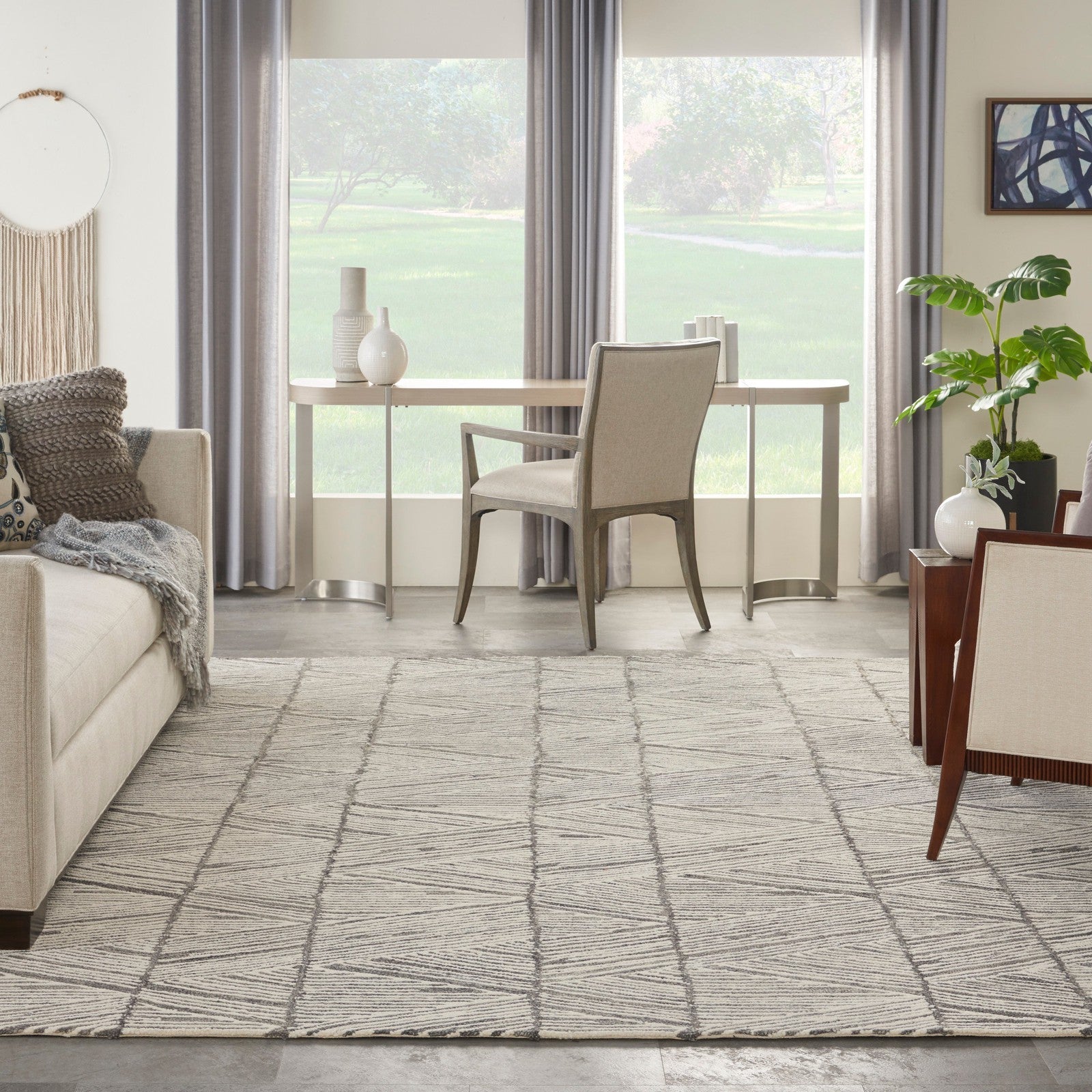 Nourison Colorado CLR01 Modern Indoor Rug