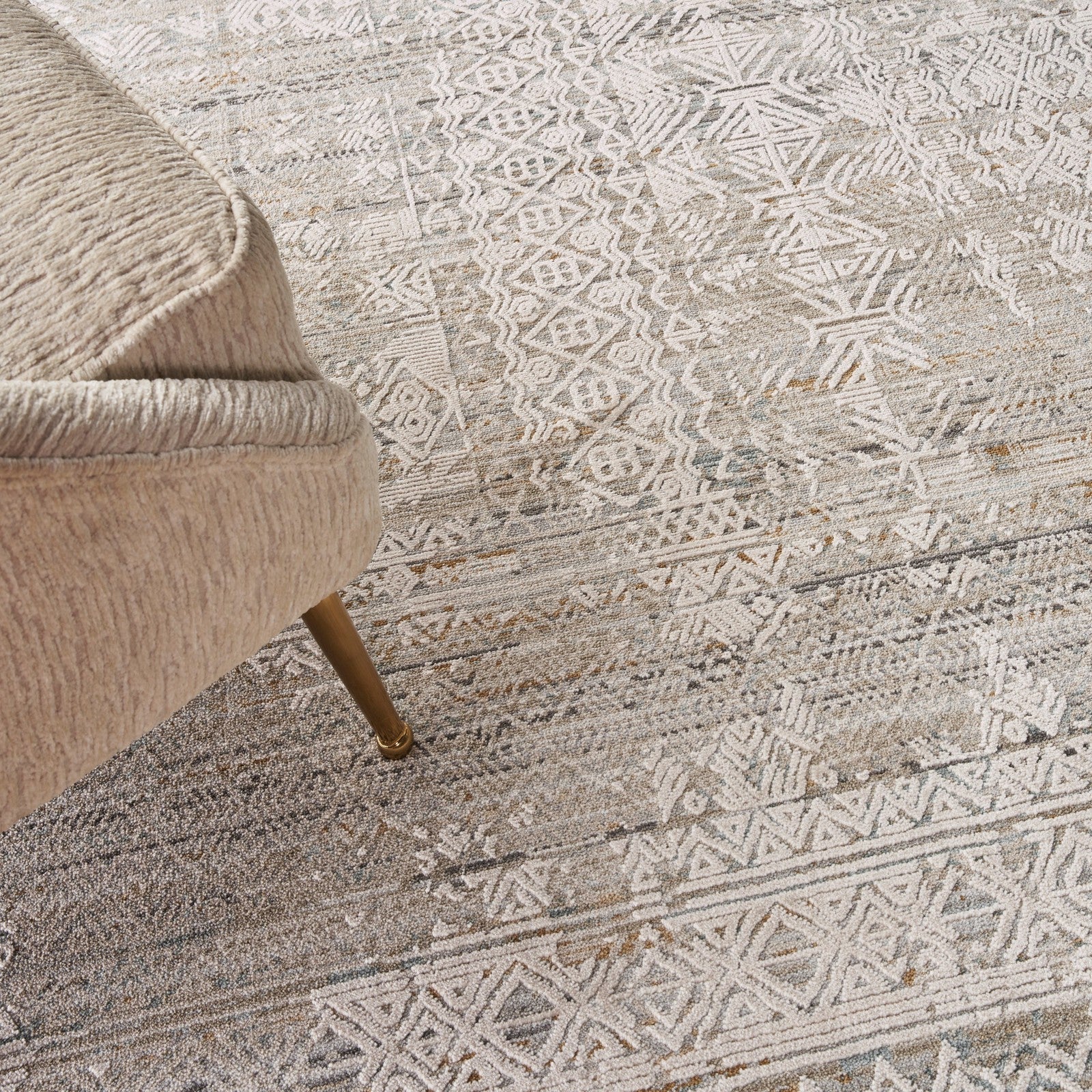 Nourison Lynx LNX06 Vintage Indoor Rug