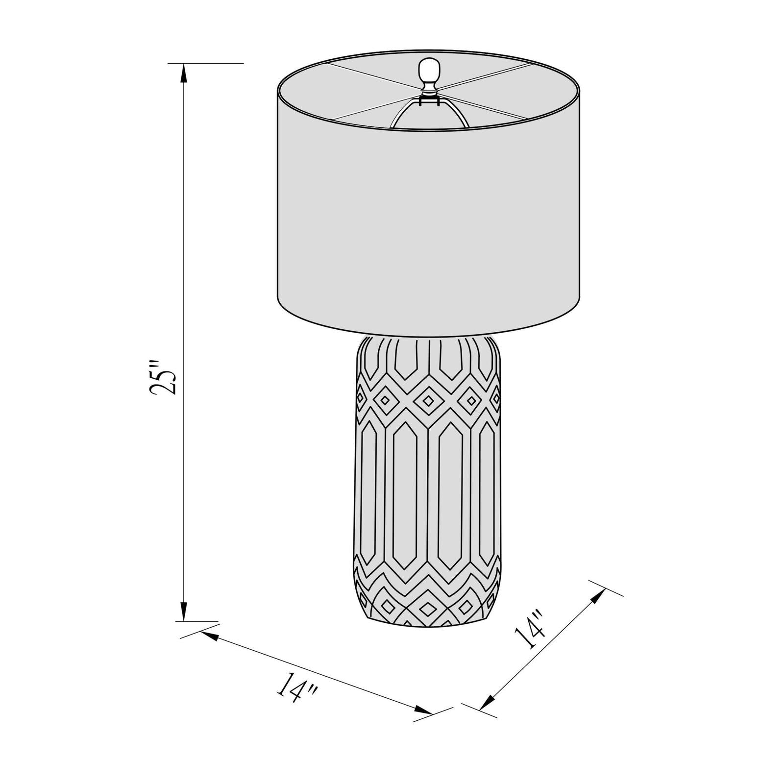 Surya Zigmund Accent Table Lamp Clearance